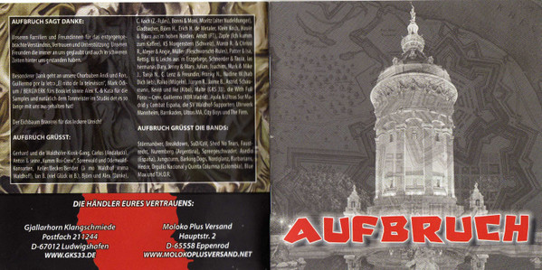 lataa albumi Aufbruch - Aufbruch