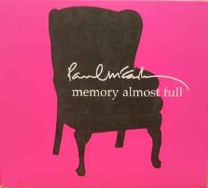 Paul McCartney - Memory Almost Full album cover