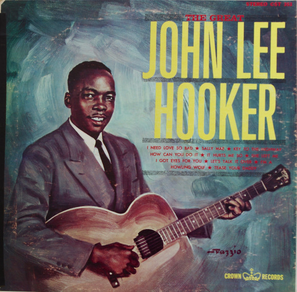 The Great John Lee Hooker (1963, Vinyl) - Discogs