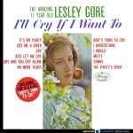 Cover of I'll Cry If I Want To, 1963-00-00, Vinyl