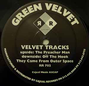 Velvet Tracks - Green Velvet