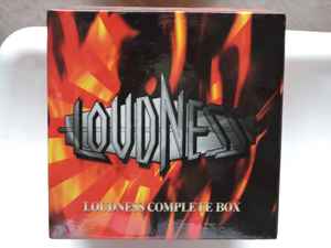 Loudness (5) - Loudness Complete Box: 11xCD, Album, RE + 2xDVD + 