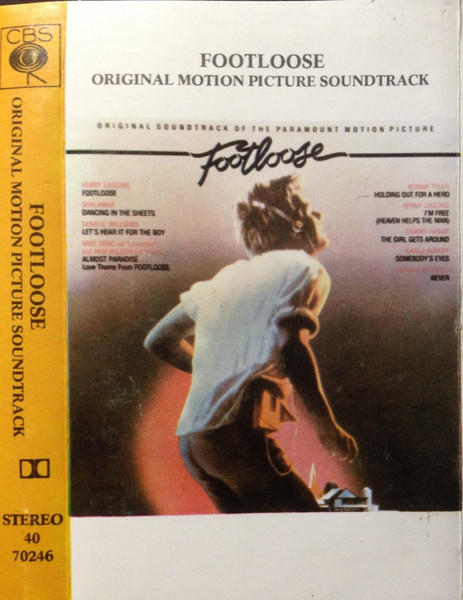 Footloose (Original Motion Picture Soundtrack) (1984, Cassette ...