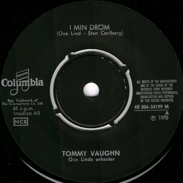 last ned album Tommy Vaughn - I Min Dröm