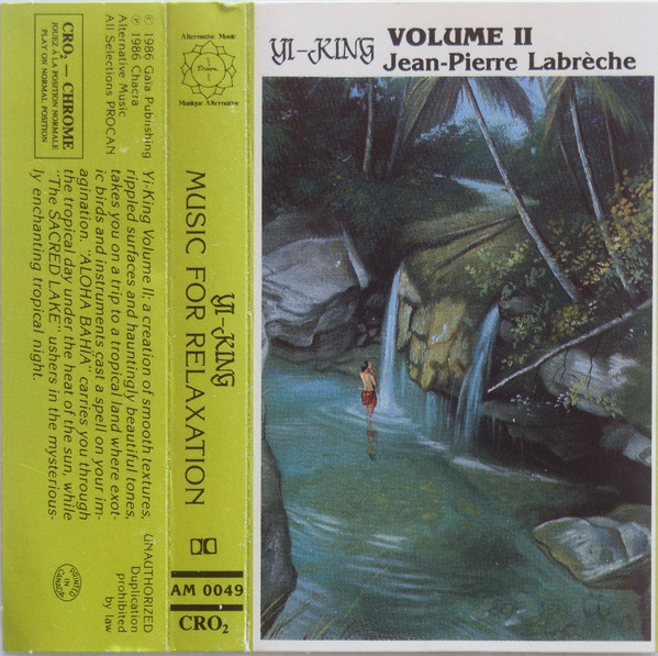 baixar álbum JeanPierre Labrèche - Yi King II