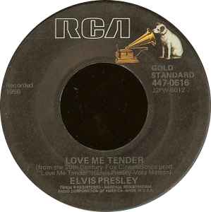 Elvis Presley - Love Me Tender / Anyway You Want Me