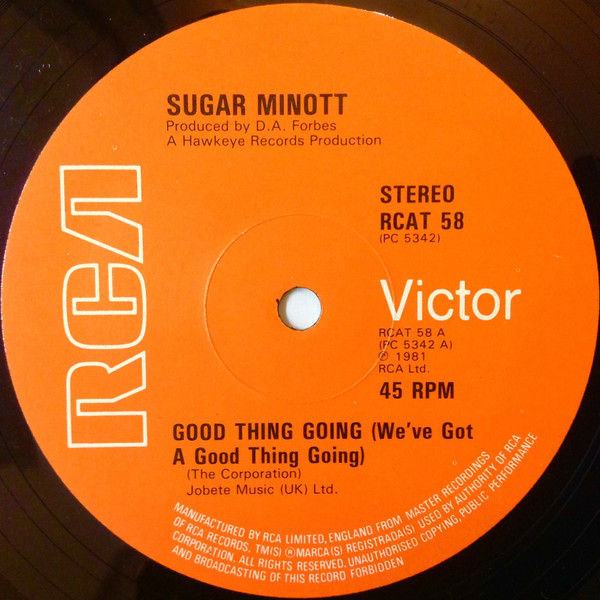 Sugar Minott / Session In Session – Good Thing Going / Bad Things