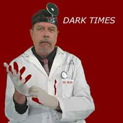 Doctor Bob - Dark Times album cover