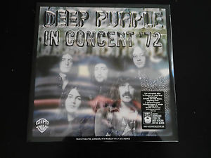 Deep Purple – In Concert '72 (2016, 180g, Vinyl) - Discogs