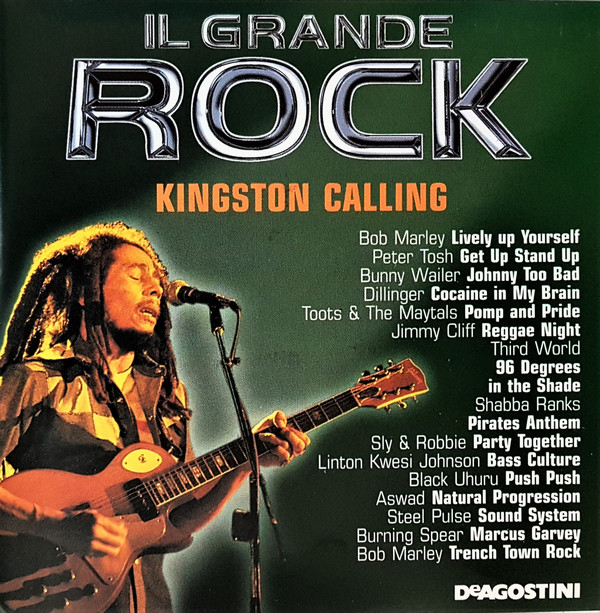 Album herunterladen Various - Kingston Calling