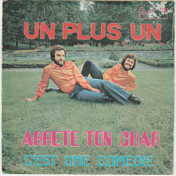 Email Afgift Layouten Un Plus Un – Arrete Ton Char (Vinyl) - Discogs