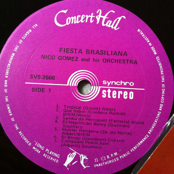 last ned album Nico Gomez And His Orchestra - Fiesta Brasiliana