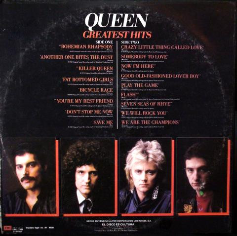 Queen - Greatest Hits, Releases