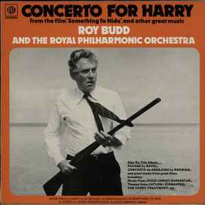 Roy Budd - Concerto For Harry album cover