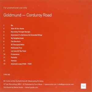 Goldmund - Corduroy Road