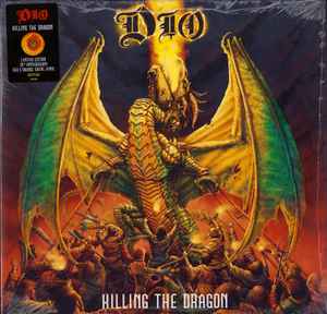 Dio (2) - Killing The Dragon album cover