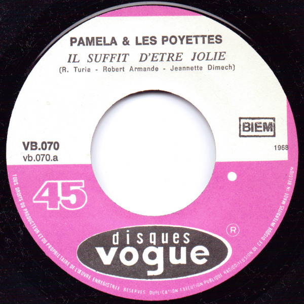 ladda ner album Pamela - Il Suffit Detre Jolie