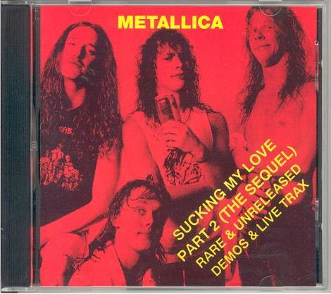 Metallica – Sucking My Love - Part 2 (The Sequel) (1995, CD) - Discogs