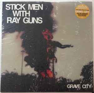 Stickmen With Rayguns - Grave City album cover