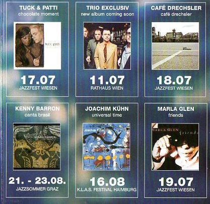 descargar álbum Various - Jazzsommer 2003
