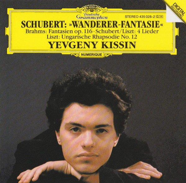 Schubert, Brahms, Liszt – Yevgeny Kissin – Schubert • Wanderer