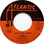 Cover of Man On The Corner, 1982, Vinyl