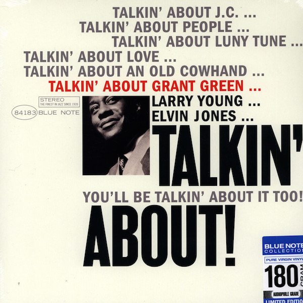 Grant Green – Talkin' About (2013, 180 Gram, Vinyl) - Discogs
