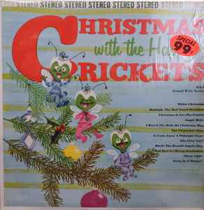 The Happy Crickets - Christmas With The Happy Crickets album cover