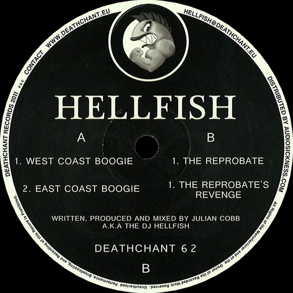 télécharger l'album Hellfish - West Coast Boogie