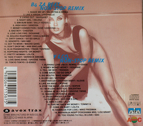 ladda ner album Various - The Best Of Non Stop Super Eurobeat 1995
