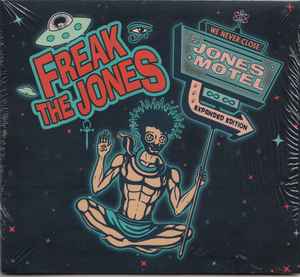 Freak The Jones - The Jones Motel - Expanded Edition album cover