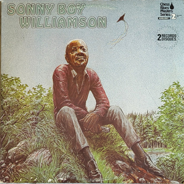 Sonny Boy Williamson – Sonny Boy Williamson (1982, Vinyl) - Discogs