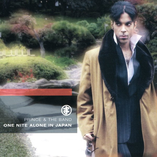 ○CD○Prince One Night Alone All The Critics Love U In Japan 2002 