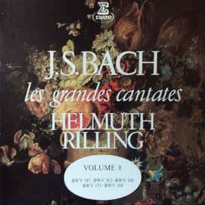 Johann Sebastian Bach / Helmuth Rilling - Les Grandes Cantates Volume 8:  BWV 147 / BWV 163 / BWV 186 / BWV 173 / BWV 184