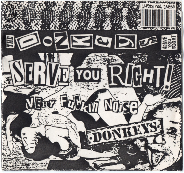 ladda ner album The Donkeys - Serve You Right