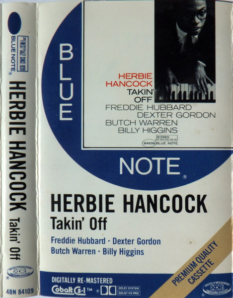 Herbie Hancock – Takin' Off (1985, Cassette) - Discogs