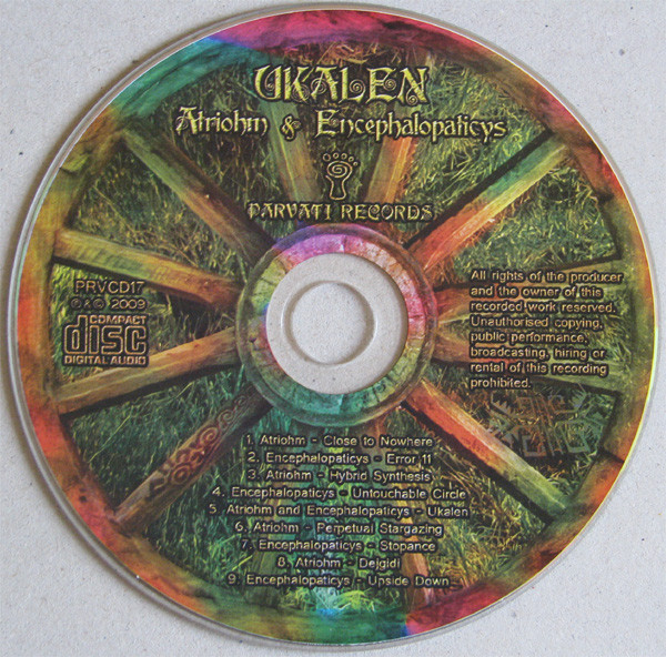 descargar álbum Atriohm & Encephalopaticys - Ukalen