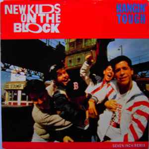 New Kids On The Block - Hangin' Tough album cover