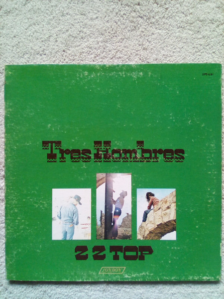 ZZ Top - Tres Hombres - Quadraphonic open reel tape, 4.0 Surround 