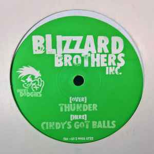 Blizzard Brothers - Thunder album cover