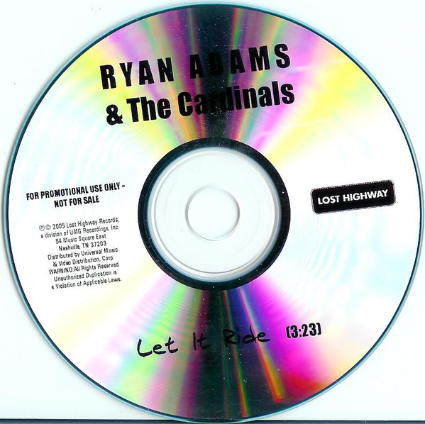 Ryan Adams & The Cardinals – Let It Ride (2005, CD) - Discogs