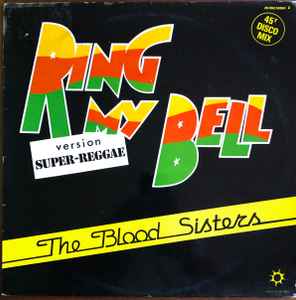 Blood Sisters - Ring My Bell album cover