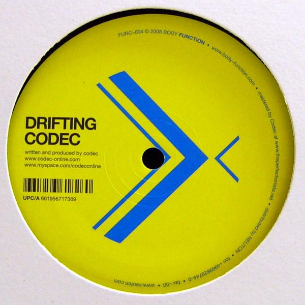 lataa albumi Codec Ascii Disko - Drifting Phoenix