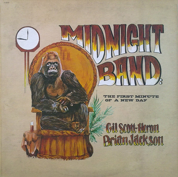 Gil Scott-Heron & Brian Jackson, The Midnight Band - The First