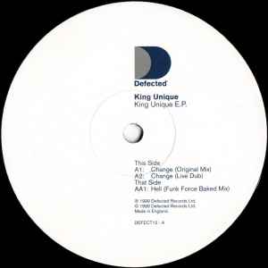 King Unique - King Unique E.P. album cover