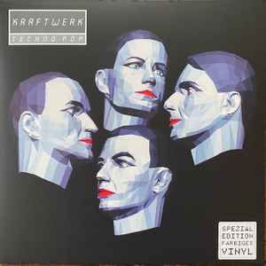 Kraftwerk - Techno Pop album cover
