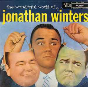 Jonathan Winters - The Wonderful World Of Jonathan Winters album cover