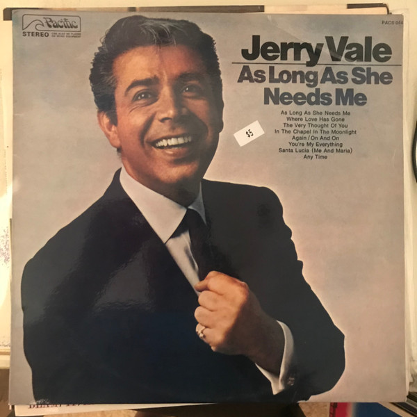 Alone Again (Naturally) by Jerry Vale on Beatsource