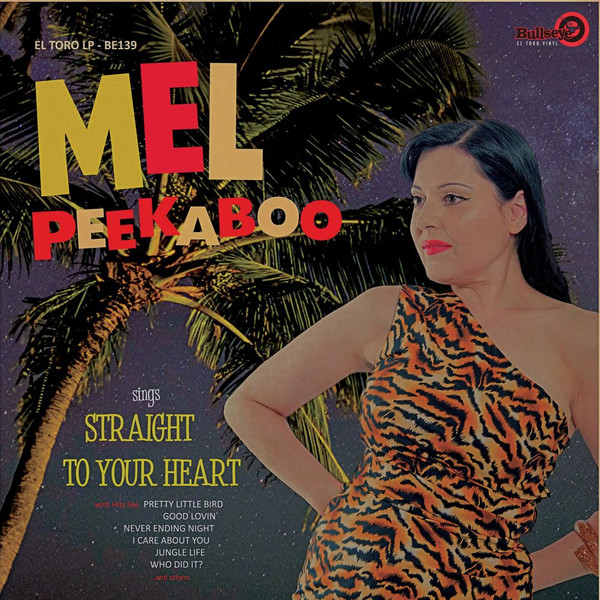 lataa albumi Mel Peekaboo - Straight To Your Heart