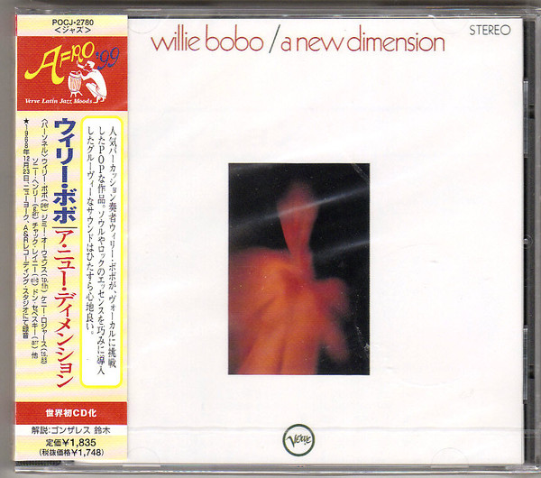 Willie Bobo – A New Dimension (1999, CD) - Discogs